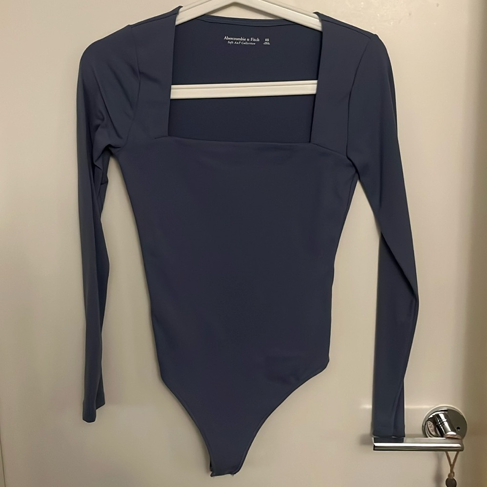 Abercrombie Blue Bodysuit XS